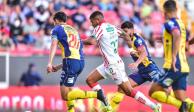 Necaxa superó 4-2 al Atlético de San Luis en la Fecha 14 del pasado Torneo Clausura 2022 de la Liga MX.