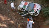 El Rally de Portugal acabó en tragedia después de que uno de los participantes atropelló a una niña de 12 años, quien perdió la vida a causa de dicha situación.