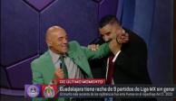 Álvaro Morales mordió al "Chelís" en pleno debate sobre un partido de la Liga MX.