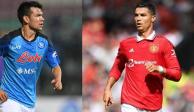 El Manchester United estaría preparando un intercambio entre Cristiano Ronaldo e Hirving Lozano