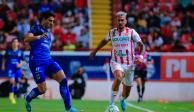 Monterrey venció 2-1 como visitante al Necaxa en la Fecha 8 del pasado Apertura 2022.