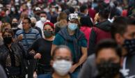 COVID-19: México reporta 9 mil 914 nuevos contagios y 56 muertes en 24 horas