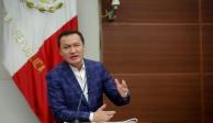 El senador Osorio Chong indicó que Murillo Karam tuvo "determinación" para enfrentar delitos por los que es señalado.