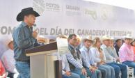 El gobernador Ricardo Gallardo&nbsp;anunció que San Luis Potosí tendrá tres ferias ganaderas al año.