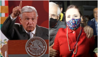 Andrés Manuel López Obrador señaló que Rosario Robles no ha quedado en libertad