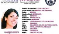 Cuerpo hallado en canal de Mazatlán sería de la locutora Cándida Cristal Vázquez, desaparecida desde el 21 de julio.