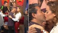 Raúl Araiza engaña a su esposa y besa a Candela Márquez en programa: "Soñé contigo" (VIDEO)