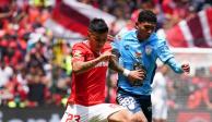 Una acción del Toluca vs Pachuca, Jornada 11 del Apertura 2022 de la Liga MX.