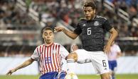 México y Paraguay chocan en partido amistoso.