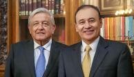 El gobernador de Sonora Alfonso Durazo y el Presidente López Obrador coordinarán la responsabilidad de la empresa LitioMx.