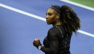 Serena Williams en la Segunda Ronda del US Open 2022.