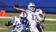 Los Rams abren la defensa del título de la NFL ante los Bills