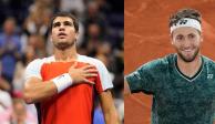 La Gran Final del US Open enfrentará al español Carlos Alcaraz y al noruego Casper Ruud