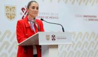 Claudia Sheinbaum, jefa de Gobierno de la Ciudad de México, pidió al Senado aprobar iniciativa para extender labor de FA en las calles hasta 2028..
