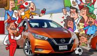 Nissan Versa es orgullosamente producido en México en la planta de Aguascalientes A1.