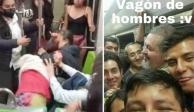 Usuarios reaccionan con memes a la pelea de dos mujeres en el Metro de la CDMX