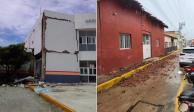 Así se vivió el sismo magnitud 7.4 registrado este lunes Coalcomán, Michoacán.