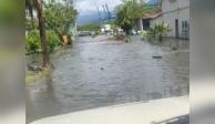 Alertan por inundaciones en el costas del Pacífico tras el sismo magnitud 7.7 registrado la tarde de este lunes en Michoacán.
