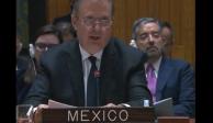México acusa ante la ONU parálisis del Consejo de Seguridad para resolver conflicto Rusia-Ucrania