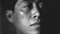 Edward Weston, retrato de Xavier Guerrero, 1922.