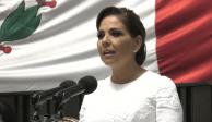 Mara Lezama rindió protesta como primera gobernadora de Quintana Roo, este domingo 25 de septiembre.