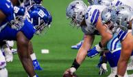New York Giants y Dallas Cowboys chocan en el Monday Night Football de la Semana 3 de la NFL