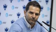 Duilio Davino dejará de ser presidente deportivo del Monterrey.