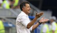Juan Carlos Osorio durante un juego en su etapa como entrenador de la Selección Mexicana. El colombiano será comentarista de ESPN en Estados Unidos durante el Mundial Qatar 2022.