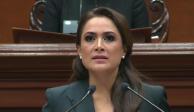Tere Jiménez toma protesta como Gobernadora Constitucional del Estado de Aguascalientes este 1 de octubre.