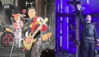 Guitarrista de Rammstein se cae como Juan Gabriel en concierto del Foro Sol