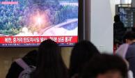 Corea del Norte lanza sexto misil hacia el mar del Este en Japón, en menos de una semana y un día después de que Corea del Sur y Estados Unidos lanzaron un proyectil