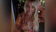 Britney Spears celebra un año libre con FOTO extrema en Playa del Carmen