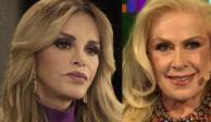 Lucía Méndez y Laura Zapata siguen de pleito tras el programa Siempre Reinas