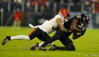 Una acción del Cincinnati Bengals vs Baltimore Ravens de la Semana 5 de la NFL.
