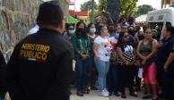 El pasado 12 de octubre, jóvenes de la Escuela Federal 1 de Tapachula, Chiapas, resultaron intoxicados por segundo día consecutivo. Padres reprochan el actuar de las autoridades ante el caso.