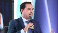 Promovemos Yucatán para atraer más inversiones y empleos: Mauricio Vila.