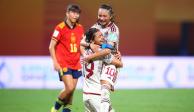 México derrota a España en el Mundial Sub-17 Femenil.