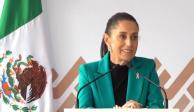 Claudia Sheinbaum, jefa de gobierno de la Ciudad de México.