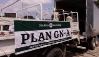 Refuerzan el Plan de Asistencia a la Sociedad en casos de Emergencia (GN-A) en Chiapas, Campeche y Tabasco