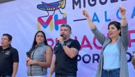 "La idea es que los recursos lleguen a los barrios y a las colonias populares", dijo Mauricio Tabe, alcalde de Miguel Hidalgo