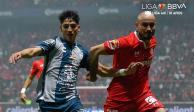 Pachuca goleó a Toluca en la Final de Ida del Clausura 2022 de la Liga MX.