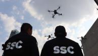 A partir de este martes 1 de noviembre, la Policía capitalina contará con la unidad "Águila", que permitirá a través de drones realizar monitoreo aéreo