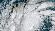 "Lisa", huracán categoría 1 provocará fuertes lluvias.