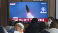 Corea del Norte lanza 23 misiles, el mayor número en un día.