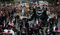 5Entre los elementos del Gran Desfile Día de Muertos 2022 que se replican en el Metaverso se encuentran Xolo (mascota de la protagonista Luna), el carruaje de Quetzalcóatl, el calendario Azteca y la Ofrenda Monumental.