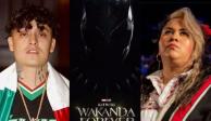 "Black Panther: Wakanda Forever": Alemán y Vivir Quintana se unen al soundtrack
