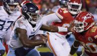 Los Kansas City Chiefs se enfrentaron ante los Tennessee Titans en la Semana 9 de la NFL