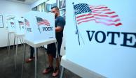 Las elecciones intermedias en Estados Unidos 2022 se realizarán mañana martes 8 de noviembre.