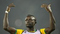 Sadio Mané es la gran estrella de la Selección de Senegal.