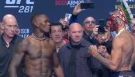 Israel Adesanya y Alex Pereira disputan el cetro de peso medio de la UFC en UFC 281